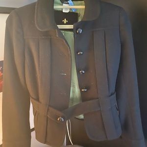 J Crew vintage black wool jacket